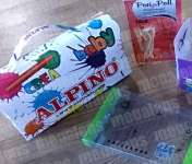 Plastic and Metalized Box