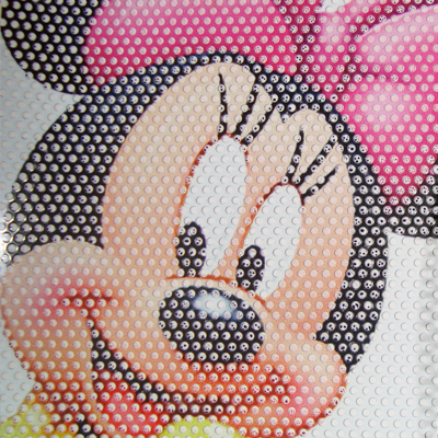 Pegatinas de Vista Unidireccional