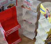 Soportes Plásticos de PP