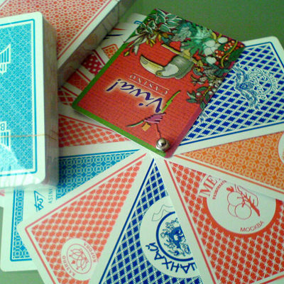 Mazzi di Carte in PVC per Casino