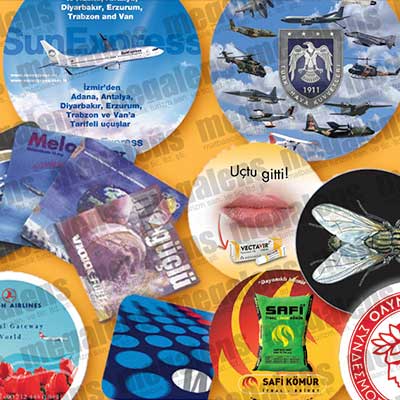 печатная продукция из ПВХ, ПП и ПЭТ